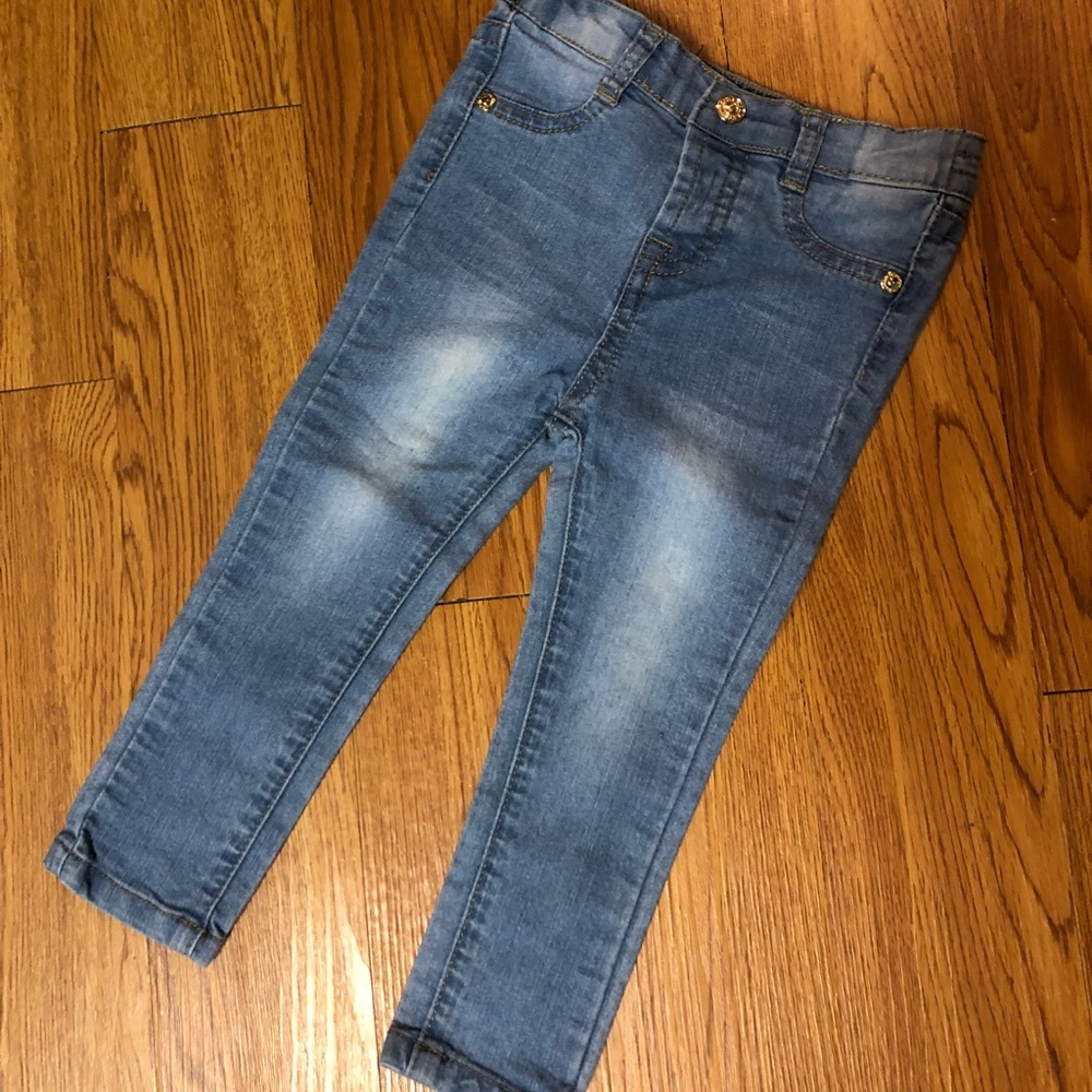 7 For all mankind toddlers Jeans sz 24m